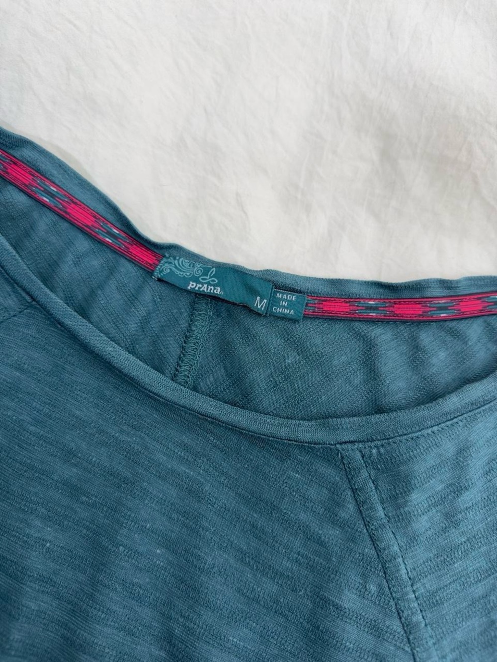 Prana Slouchy Long Sleeve Tee - Picture 6 of 8